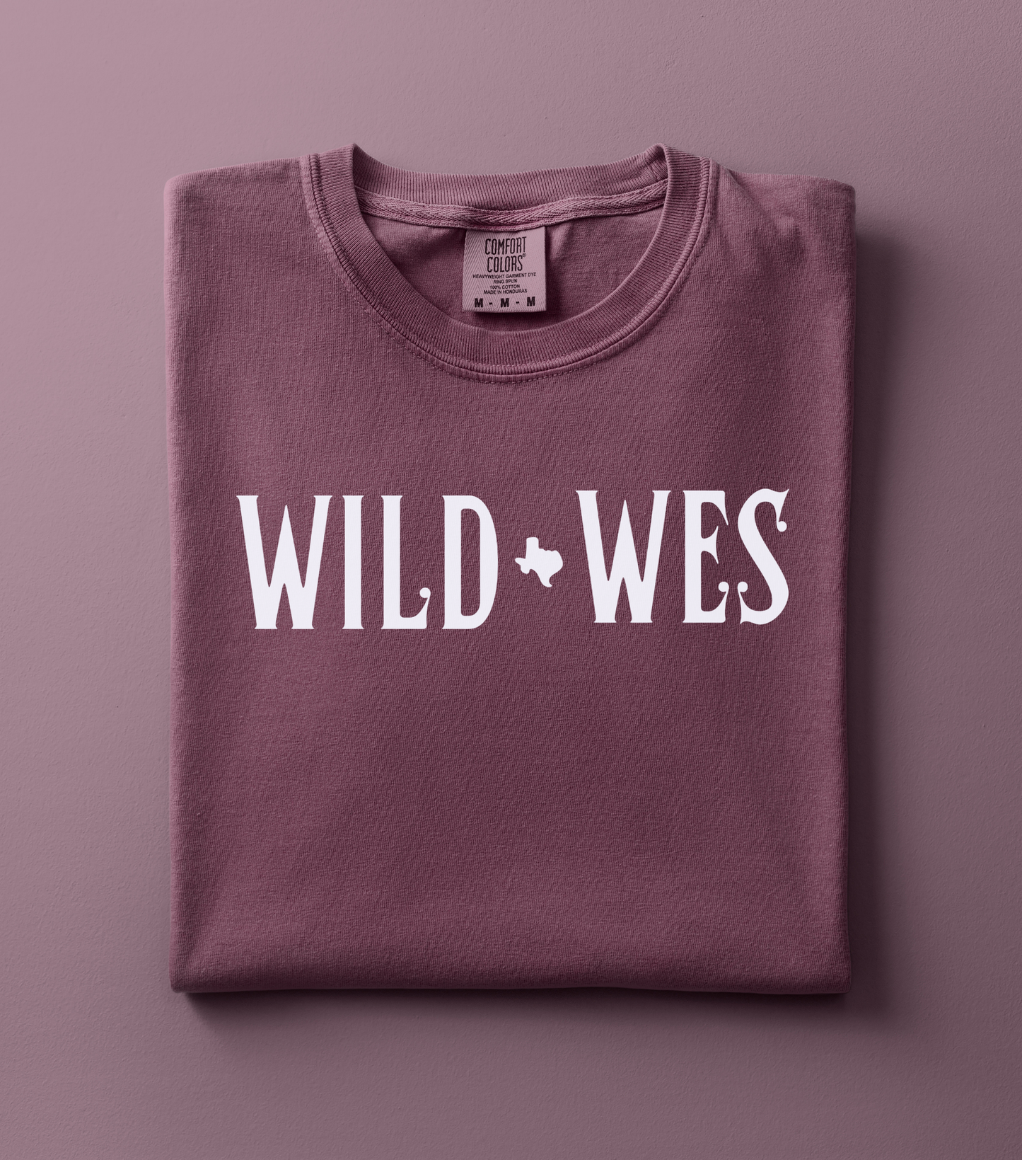 Wild Wes shirt | Officially Licensed by Heather Frances