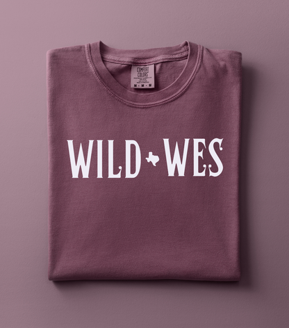 Wild Wes shirt | Officially Licensed by Heather Frances