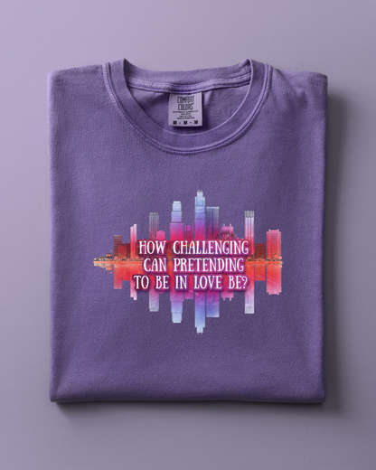 What's so Challenging about Love shirt | Officially Licensed by Joss Richard