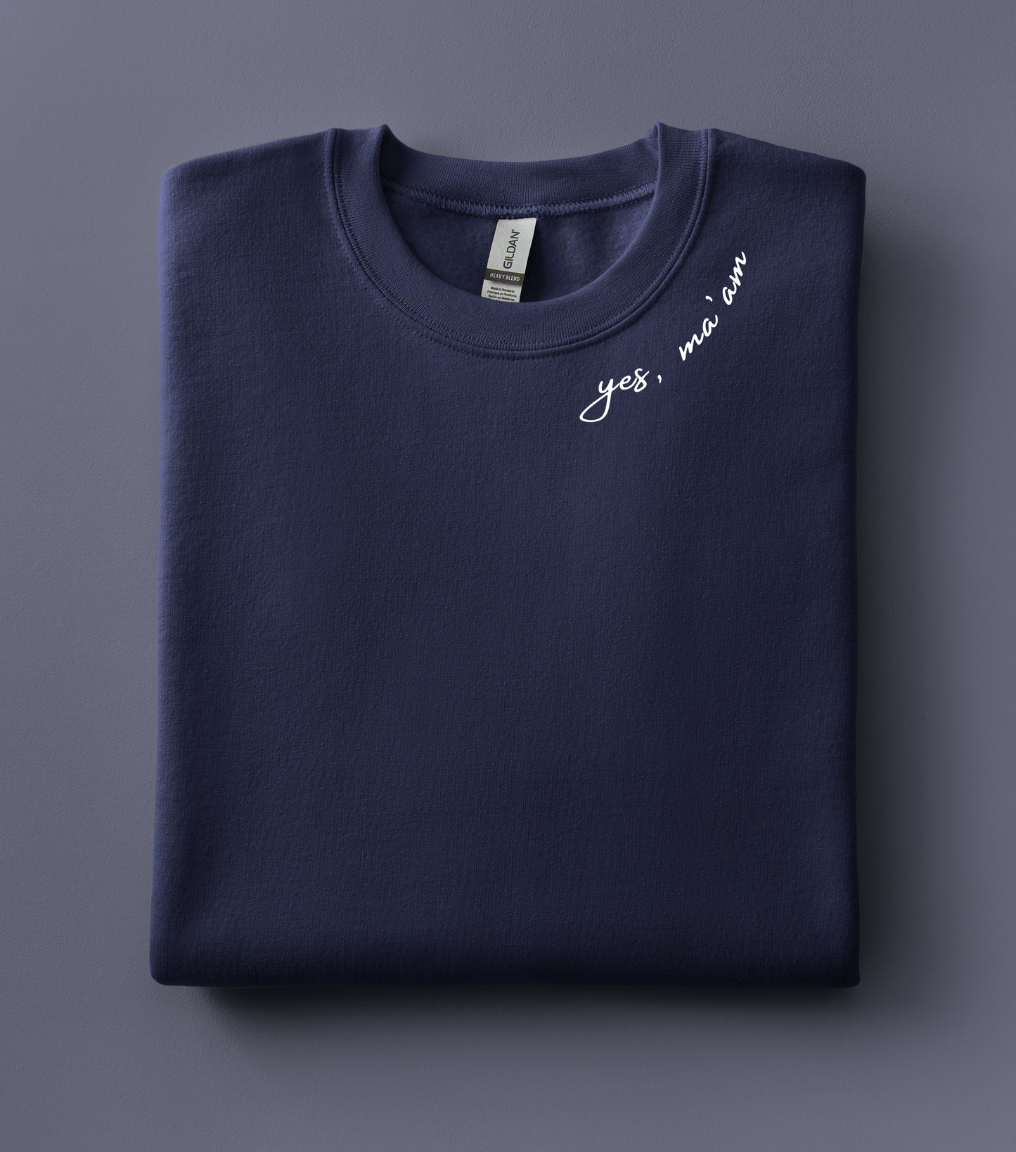 Yes Ma'am shirt | Officially Licensed by Heather Frances