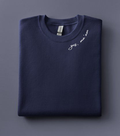 Yes Ma'am shirt | Officially Licensed by Heather Frances