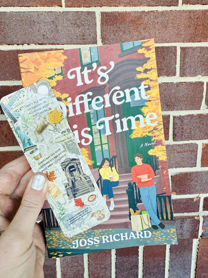 It's Different This Time bookmark | Officially Licensed by Joss Richard