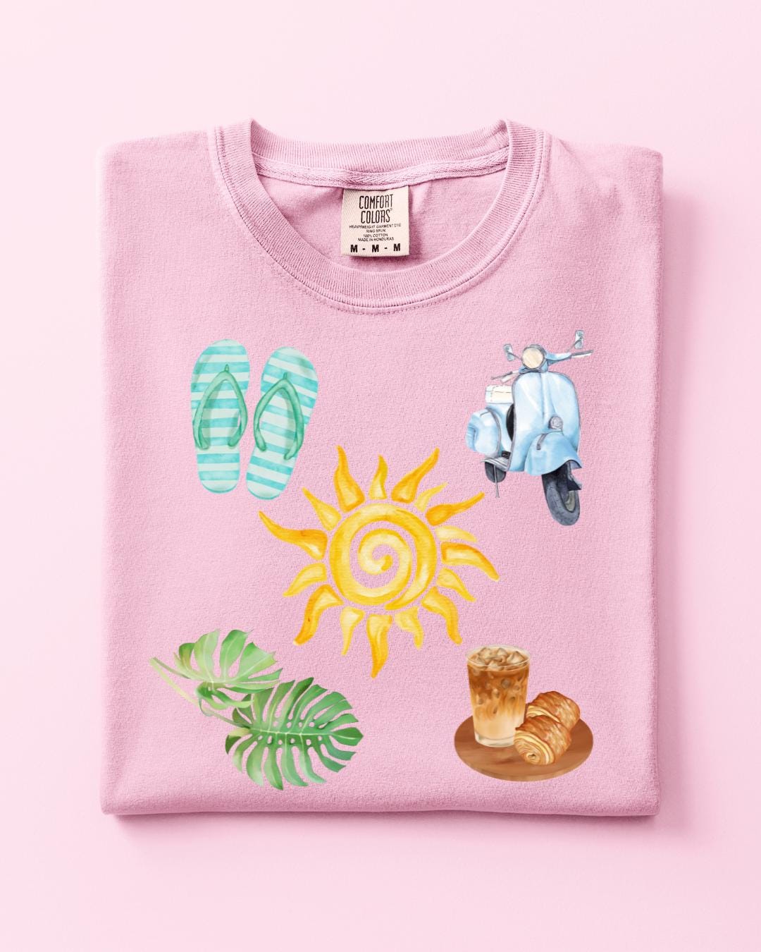 Problematic Summer Romance doodle shirt  | Officially licensed