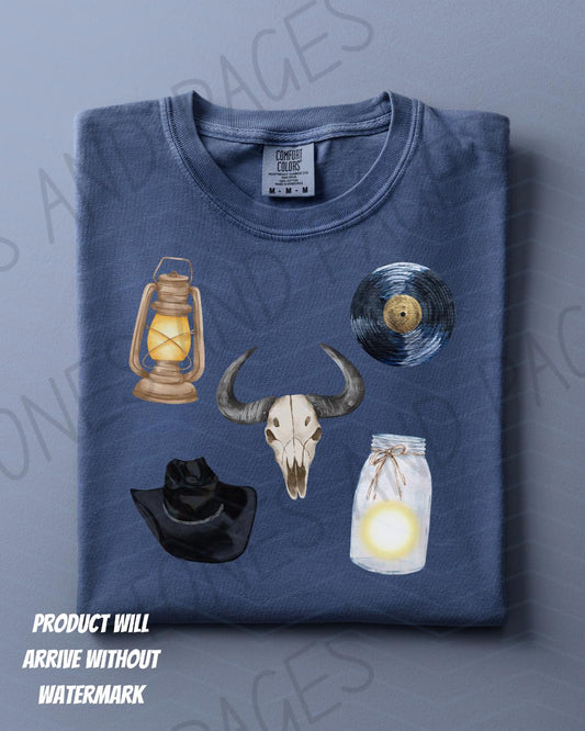 Sweetwater Peak doodle shirt | Soul Searching | Made in-house | Officially licensed by Lyla Sage