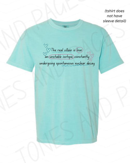 Love on the Brain annotation shirt | Made in-house | Officially licensed by Ali Hazelwood