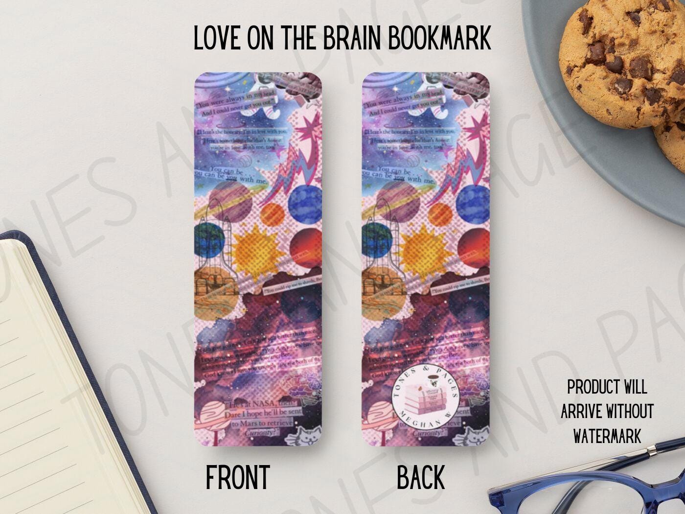 Love on the Brain Bookmark | Made in-house | Officially licensed by Ali Hazelwood