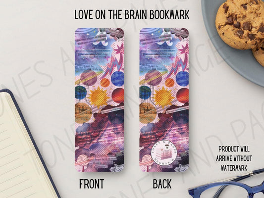 Love on the Brain Bookmark | Made in-house | Officially licensed by Ali Hazelwood