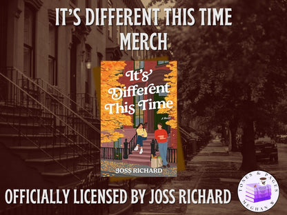 It's Different This Time bookmark | Officially Licensed by Joss Richard