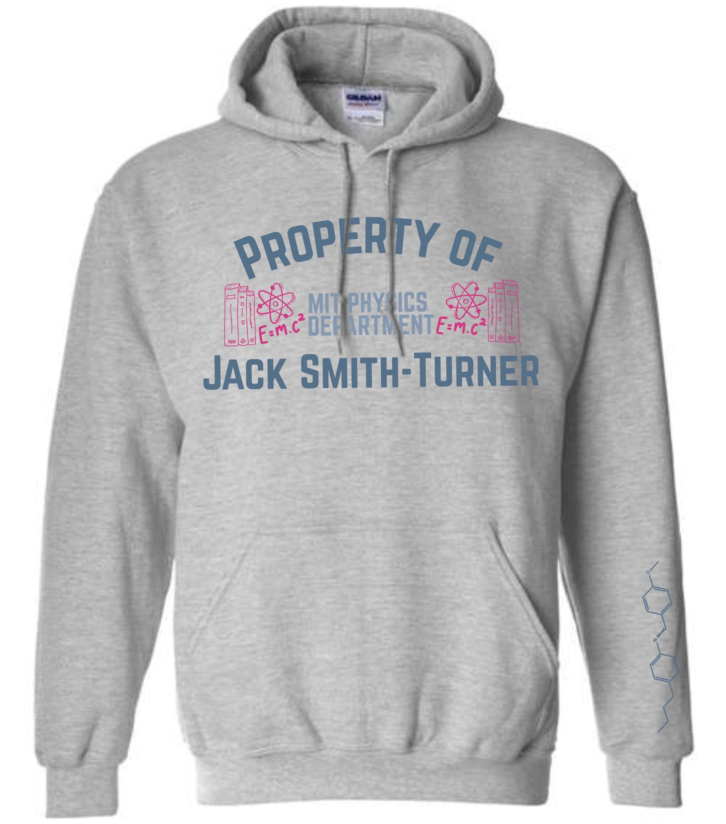 Property of Jack Smith-Turner hoodie | Love, Theoretically by Ali Hazelwood | Made in-house | Officially licensed