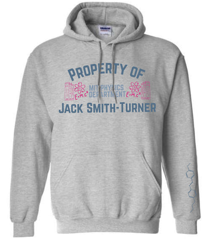 Property of Jack Smith-Turner hoodie | Love, Theoretically by Ali Hazelwood | Made in-house | Officially licensed