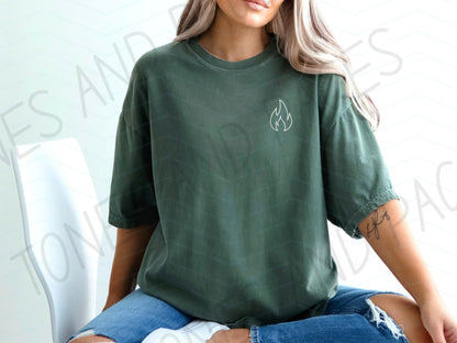 Kindred's Curse Saga book title shirt | The Kindred’s Curse Saga Collection | Made in-house | Officially licensed