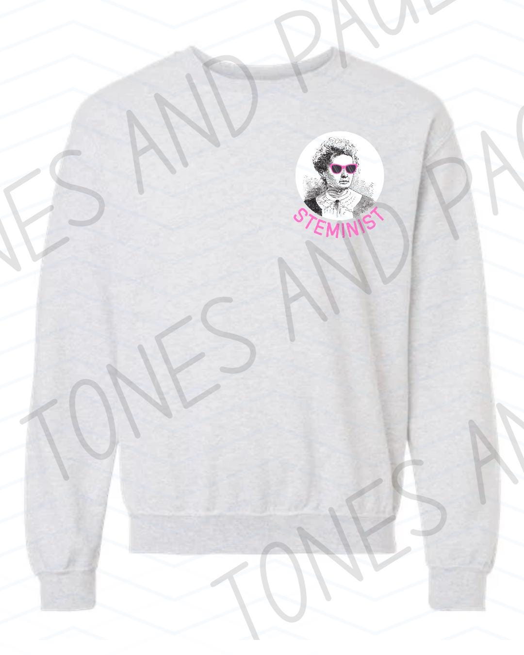 Marie Curie STEMINIST shirt | Love on the Brain by Ali Hazelwood | Made in-house | Officially licensed