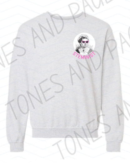 Marie Curie STEMINIST shirt | Love on the Brain by Ali Hazelwood | Made in-house | Officially licensed