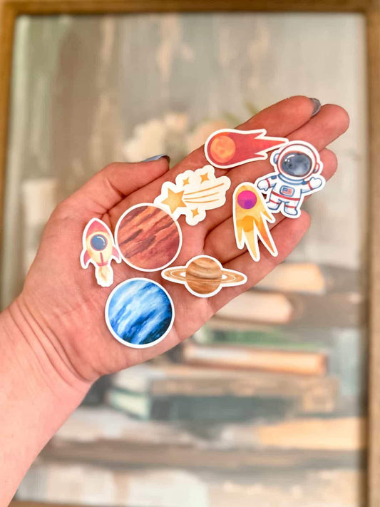 The Dreamer E-Reader Insert + Filler Stickers Bundle | Made in-house