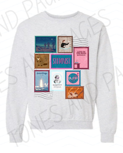 Love on the Brain postage stamp shirt | Made in-house | Officially licensed by Ali Hazelwood