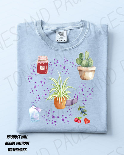 The Spellshop shirt | Made in-house | Officially licensed by Sarah Beth Durst