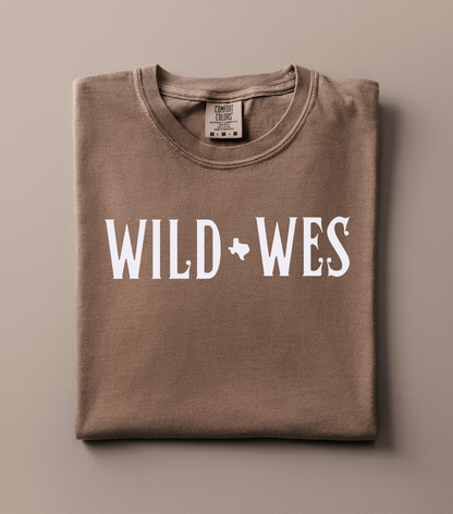 Wild Wes shirt | Officially Licensed by Heather Frances