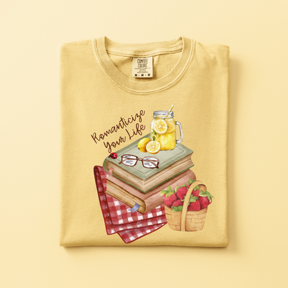 Romanticize your Life shirt | WEBSITE EXCLUSIVE