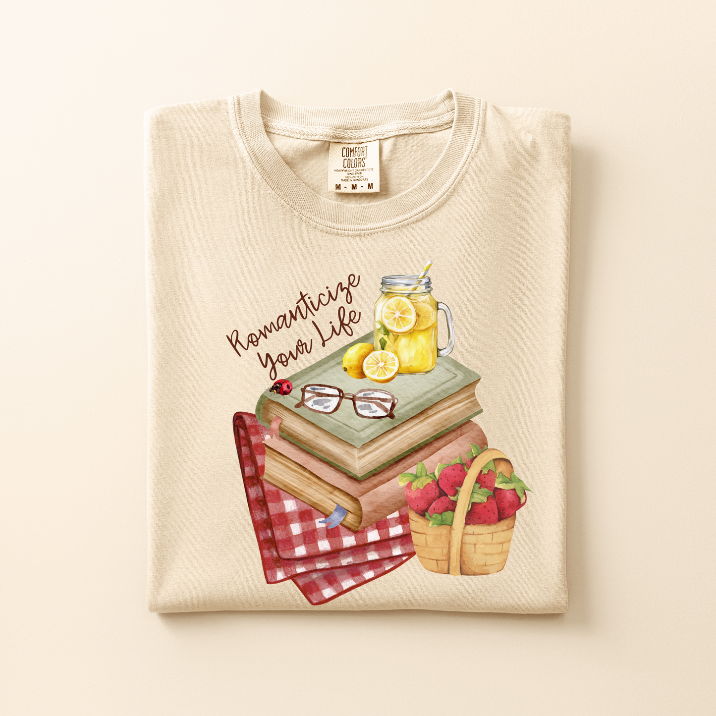 Romanticize your Life shirt | WEBSITE EXCLUSIVE