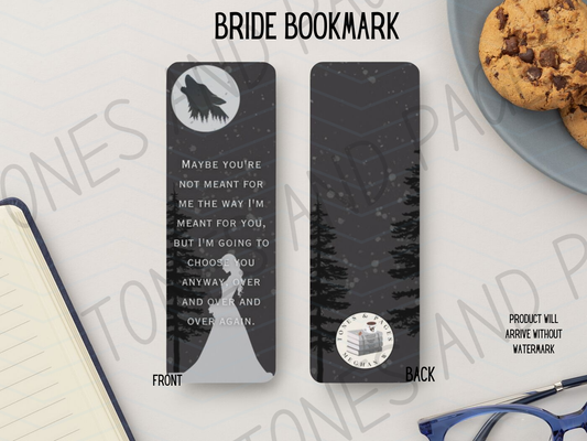 Bride Bookmark | Officially licensed by Ali Hazelwood