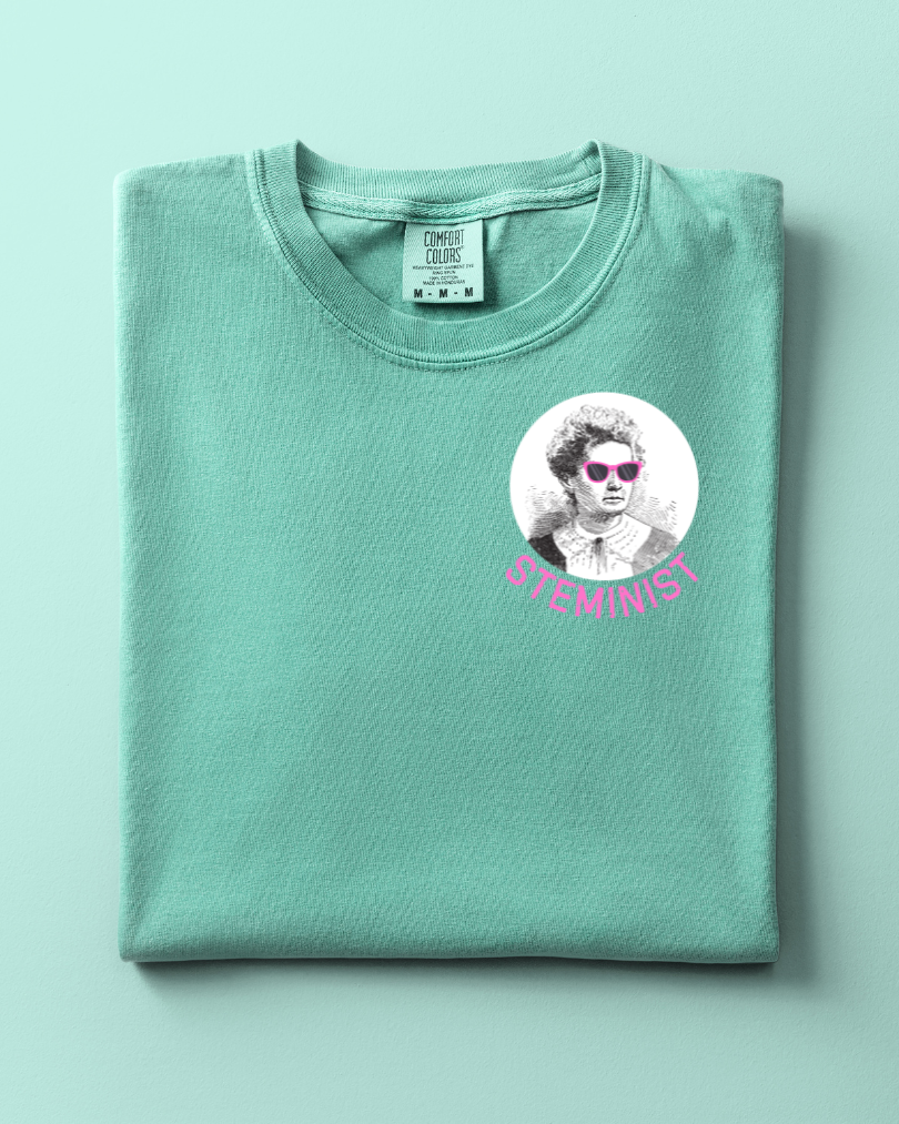 Steminist Marie Curie shirt (Overstock)