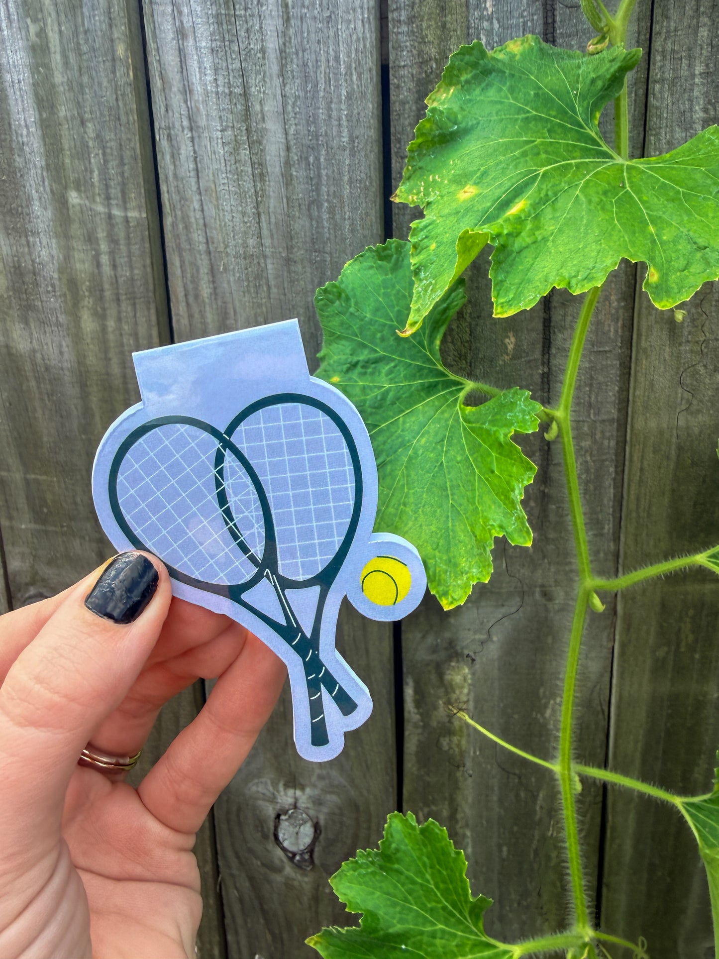 Sports Themed Magnetic Bookmarks