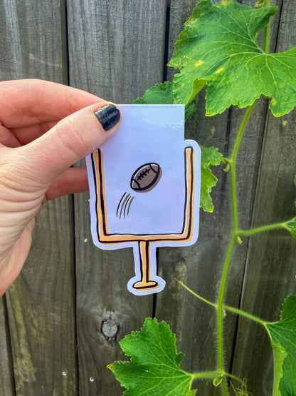 Sports Themed Magnetic Bookmarks
