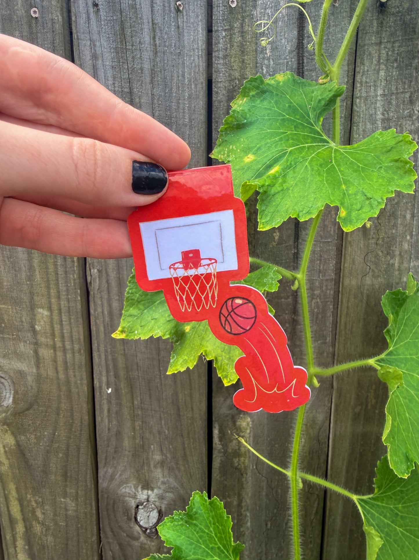 Sports Themed Magnetic Bookmarks