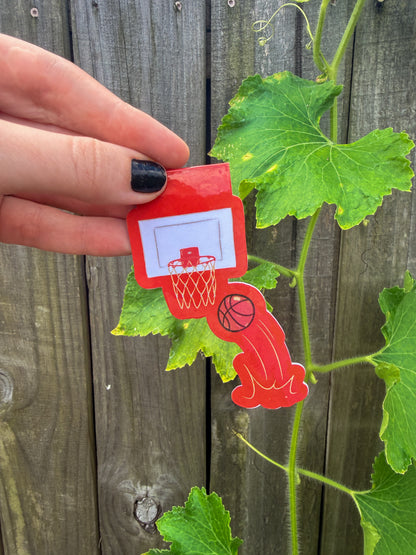 Sports Themed Magnetic Bookmarks