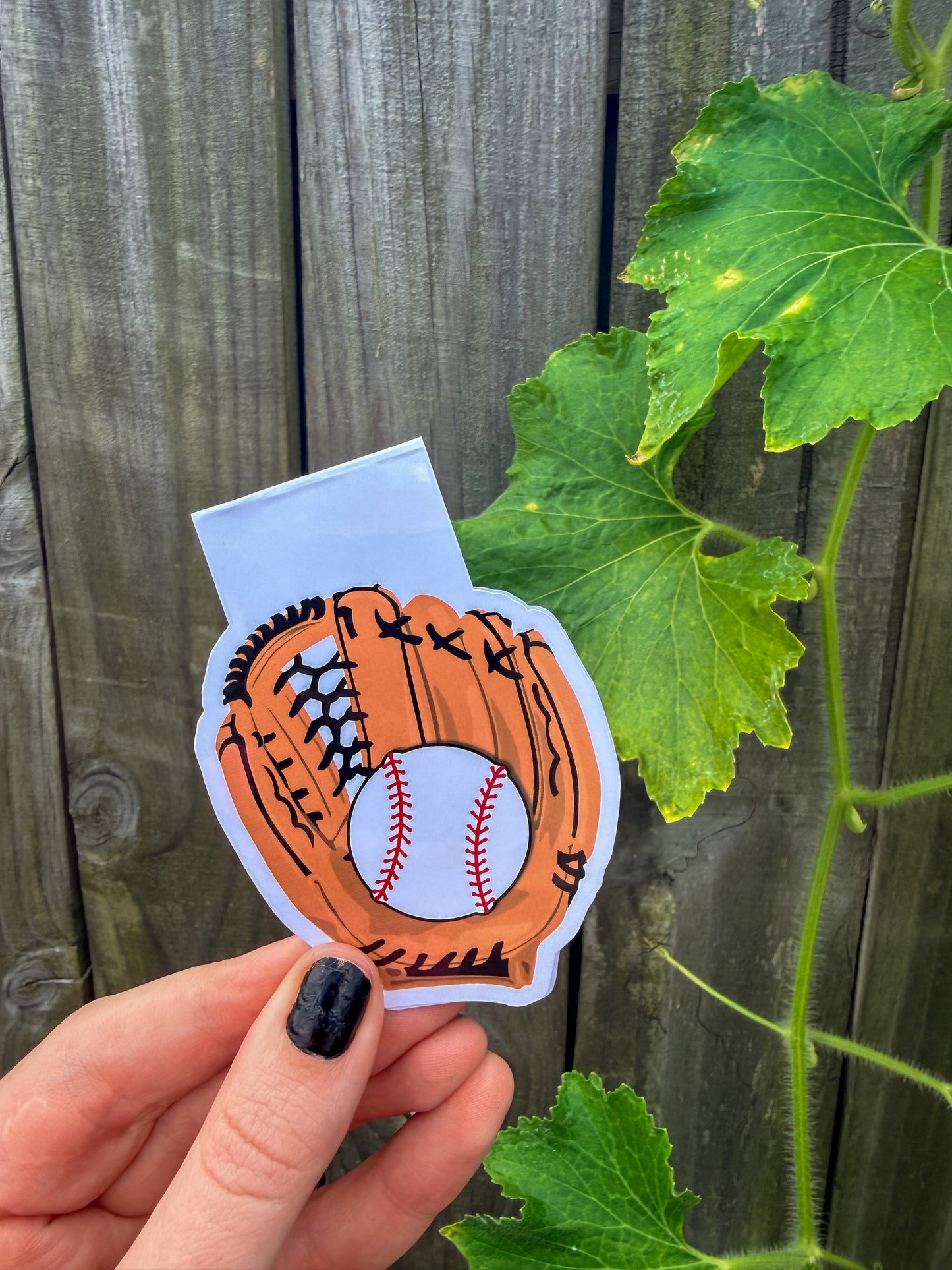 Sports Themed Magnetic Bookmarks