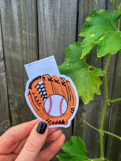 Sports Themed Magnetic Bookmarks