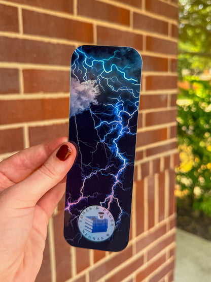 Wes and I have Storms Holographic Bookmark | Officially Licensed by Heather Frances