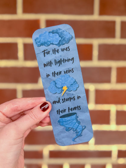 Chase Me If You Can Dedication Bookmark | Officially Licensed by Heather Frances