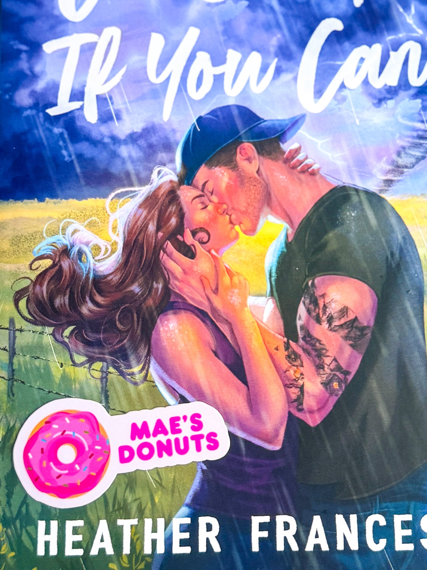 Mae's Donuts sticker | Officially Licensed by Heather Frances