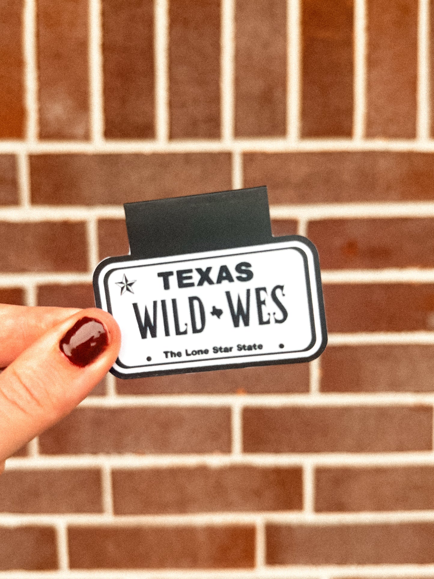 Wild Wes Magnetic Bookmark | Officially Licensed by Heather Frances (Copy)