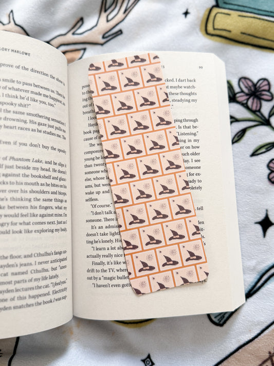 Witchy Stamp Bookmark