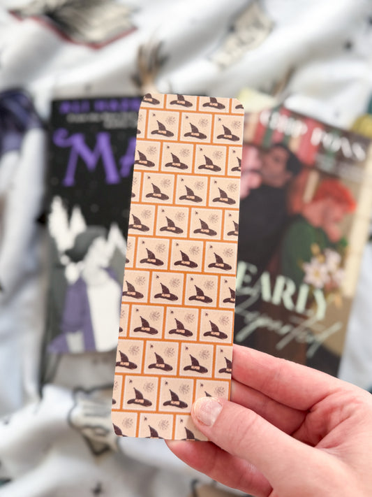 Witchy Stamp Bookmark