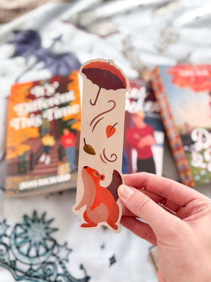 Fall Die-Cut Bookmarks