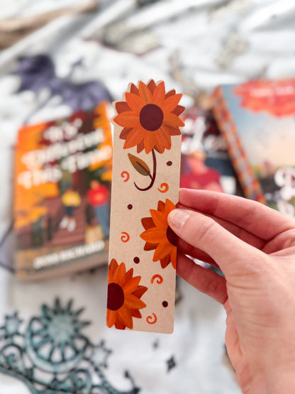 Fall Die-Cut Bookmarks