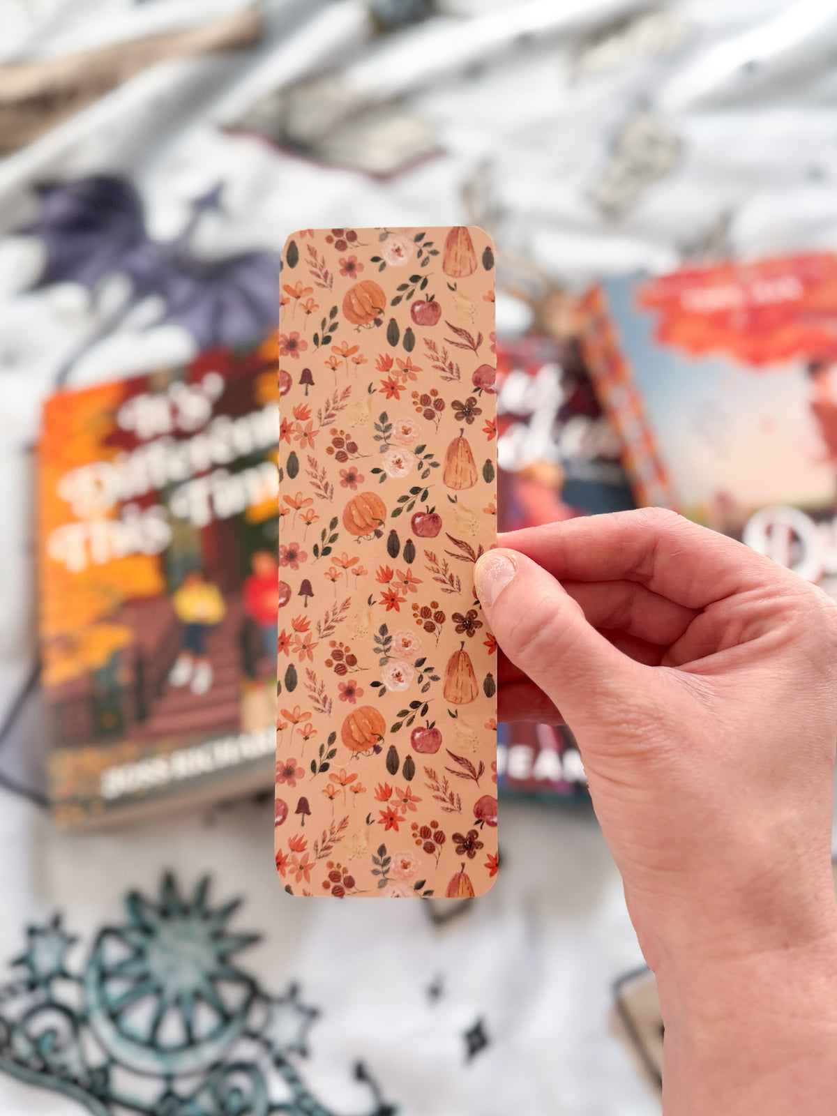 Fall Bookmarks