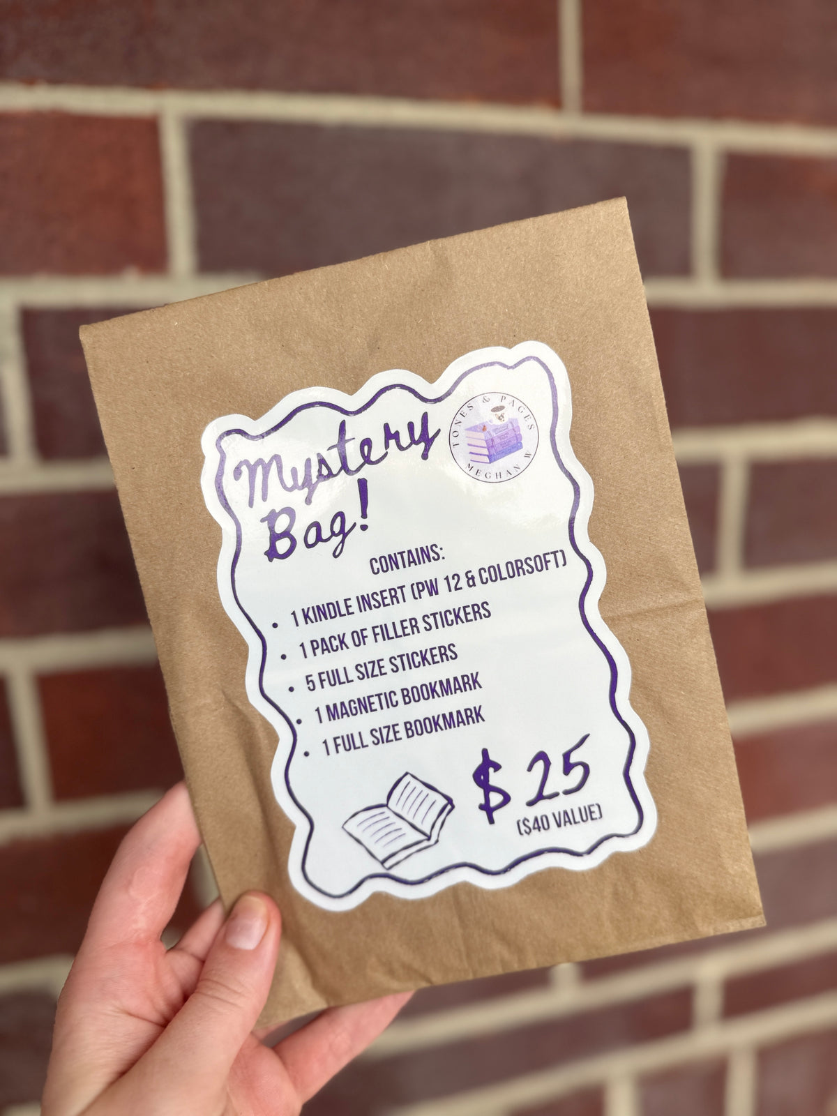 Bookish Mystery Pack (Overstock)