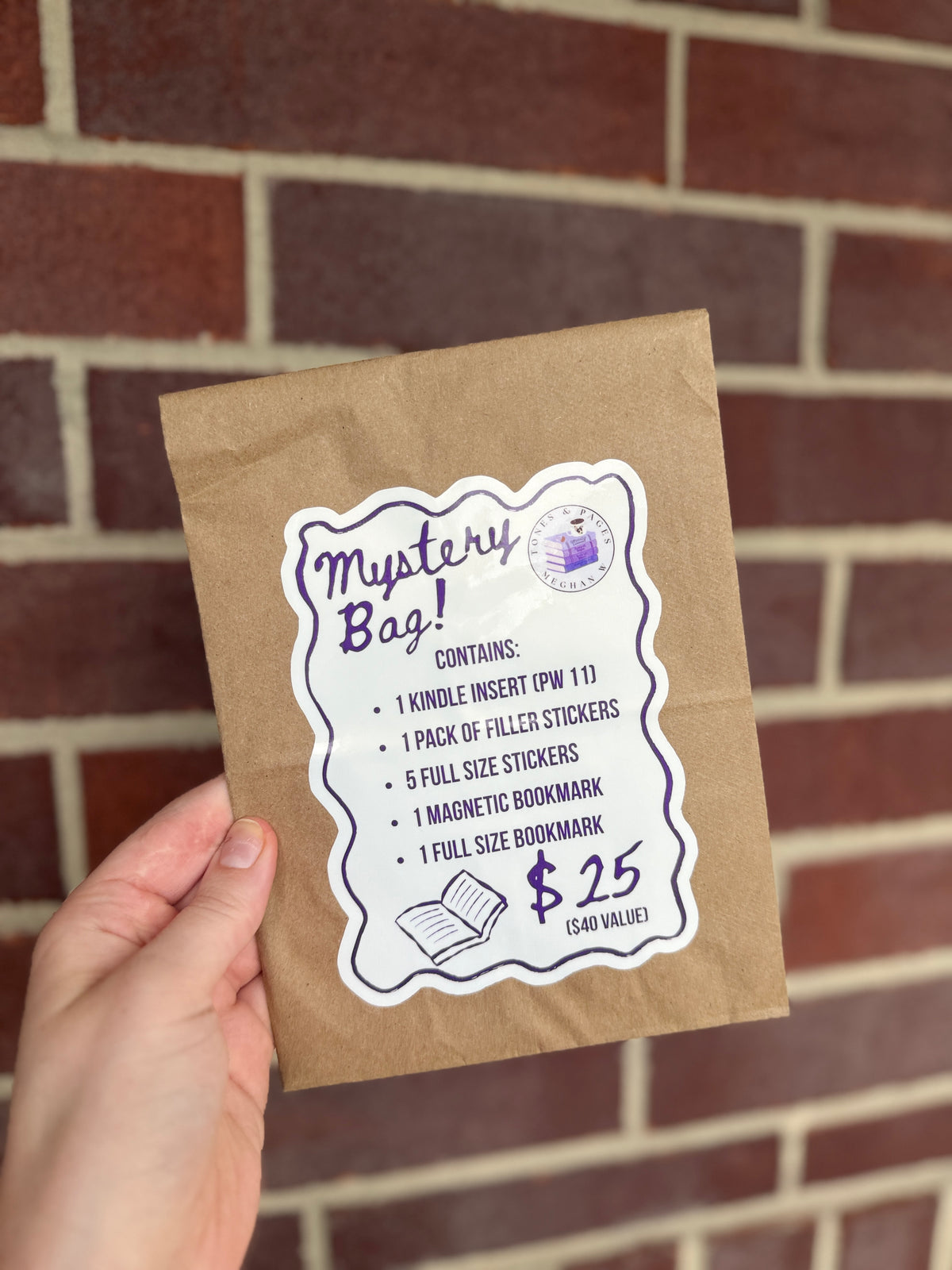Bookish Mystery Pack (Overstock)