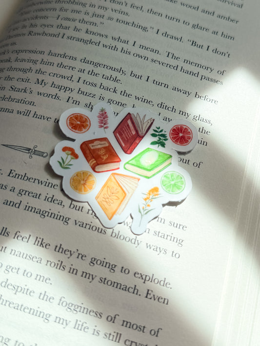 Summer Reading sticker | Made in-house