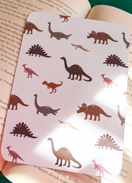 Dinosaur E-Reader Insert