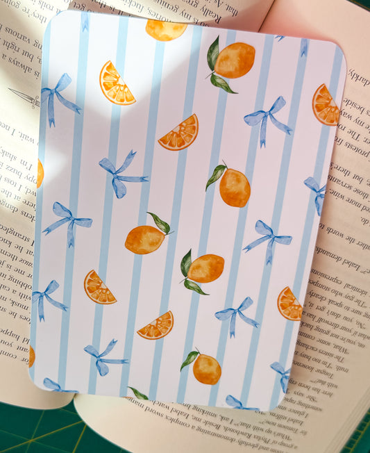 Bows and Lemons E-Reader Insert
