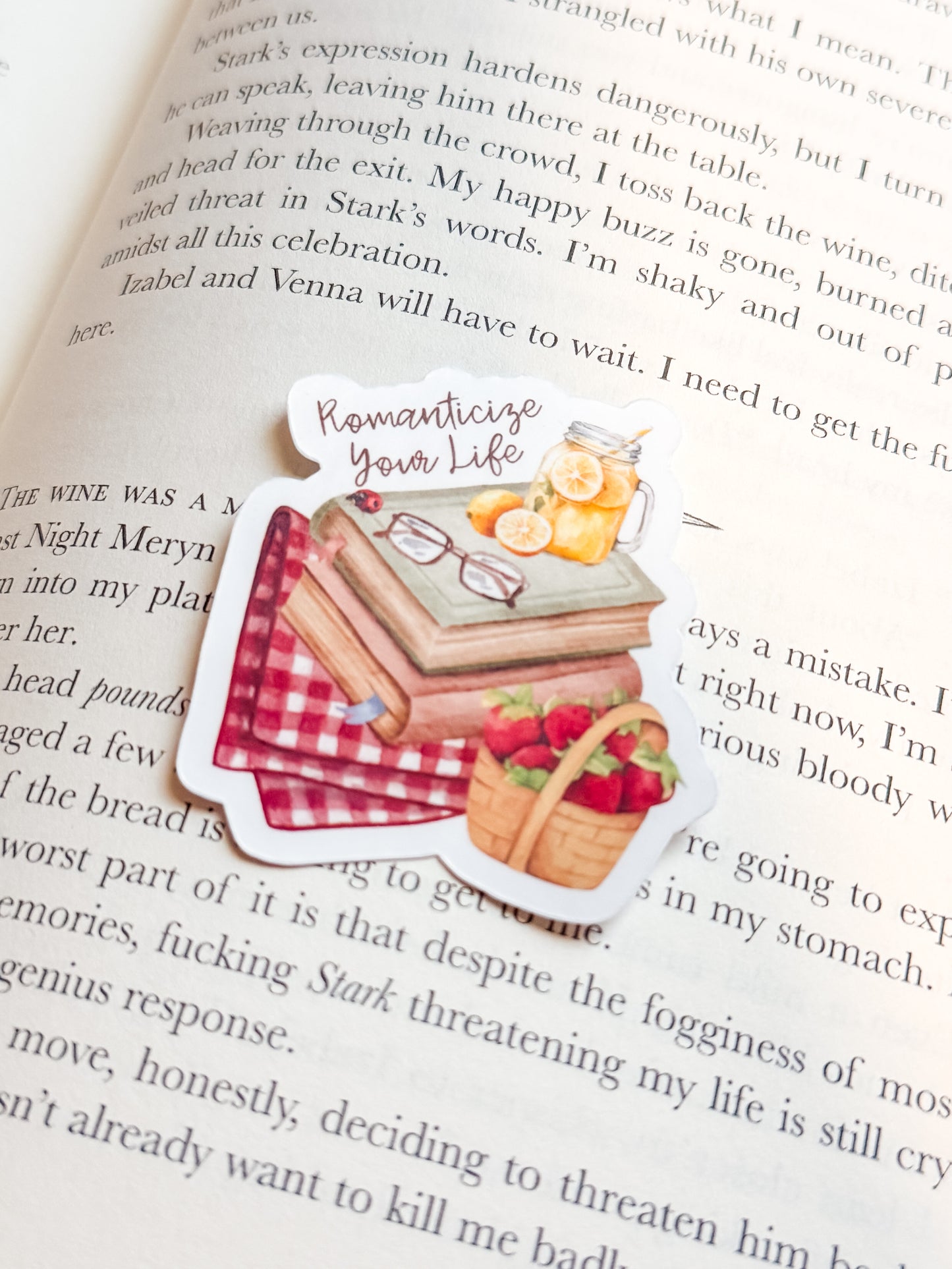 Romanticize your Life sticker | Made in-house