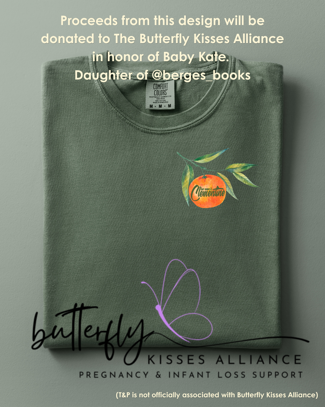 Her Name is Clementine shirt | Officially Licensed by Joss Richard