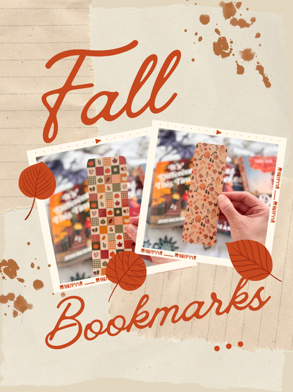 Fall Bookmarks