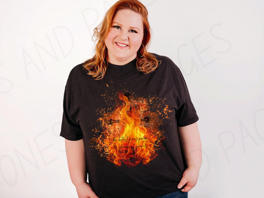 Heat of the Everflame Shirt | The Kindred’s Curse Saga Collection | Made in-house | Officially licensed