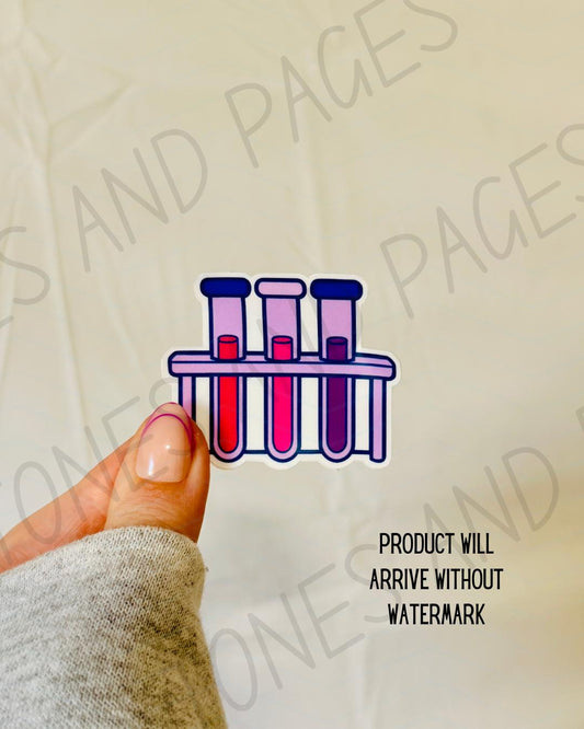 Not in Love Chemistry sticker | Made in-house | Officially licensed by Ali Hazelwood